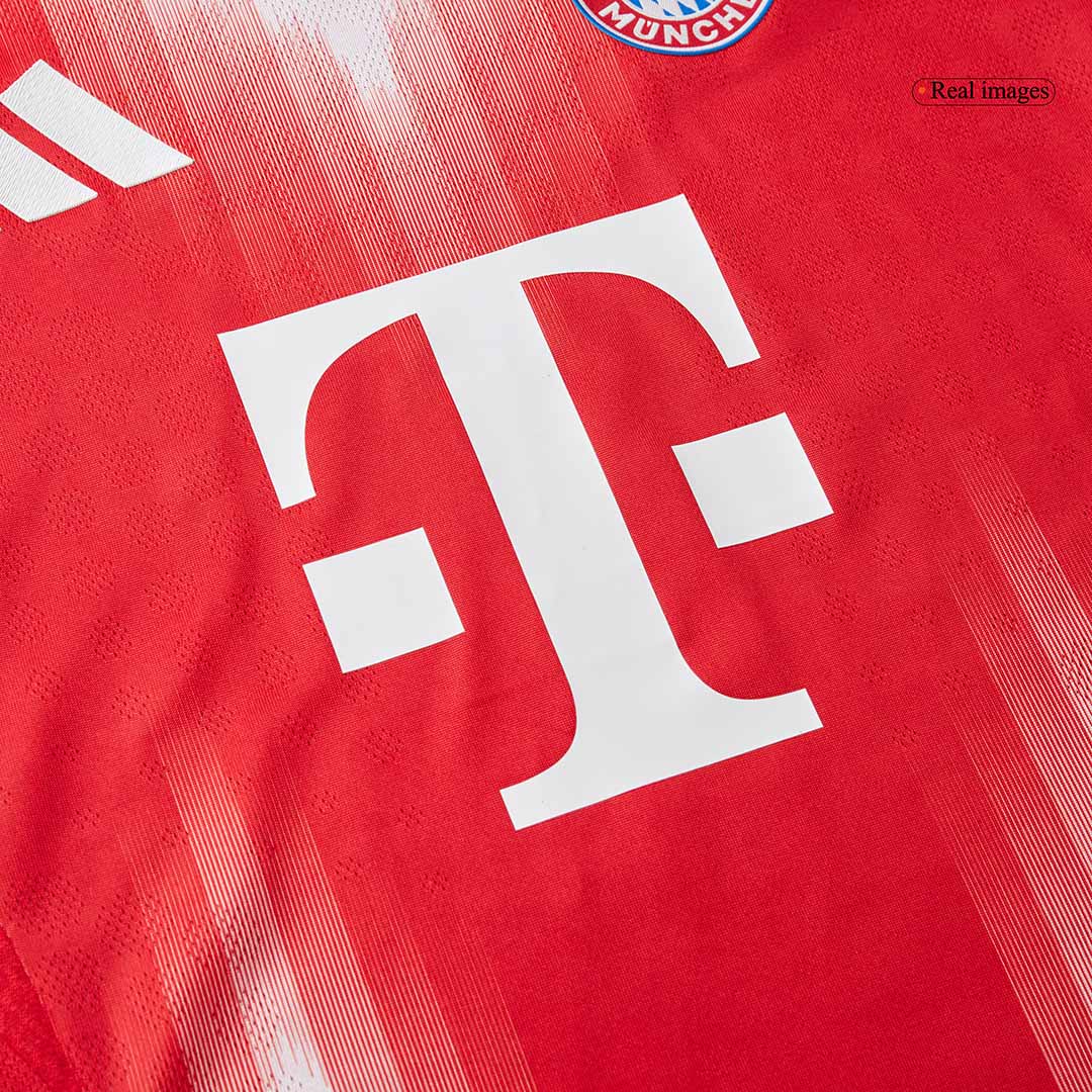 Player Version UPAMECANO #2 Bayern Munich Home Football Shirt 2025/26