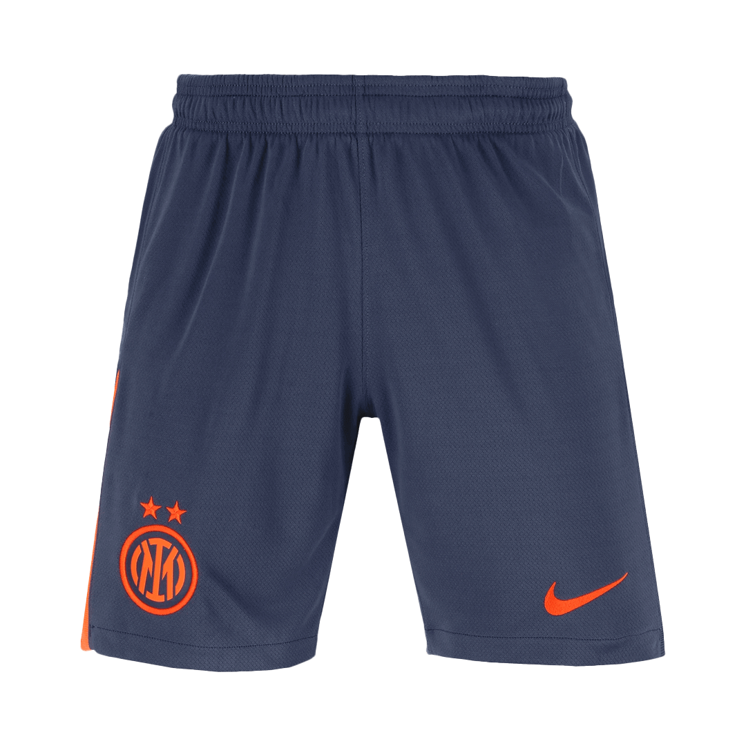 Inter Milan Third Away Football Shirt Kit(Jersey+Shorts) 2025/26