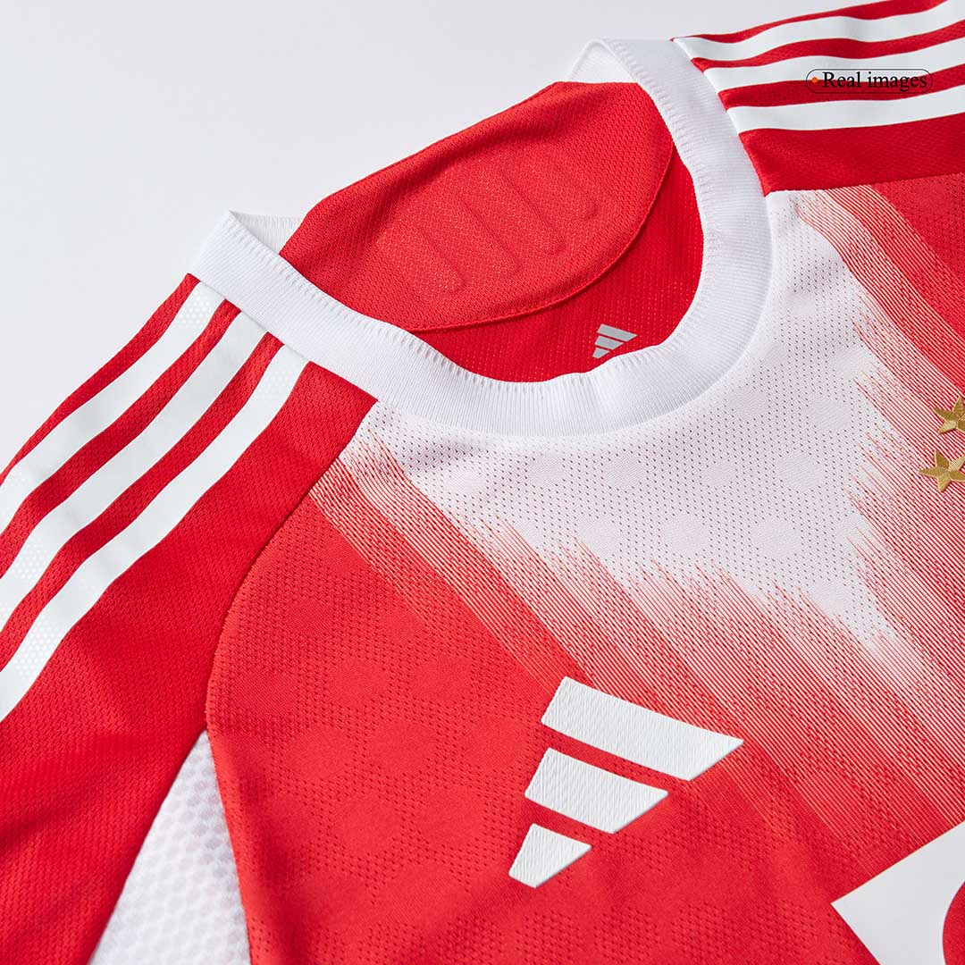 Player Version UPAMECANO #2 Bayern Munich Home Football Shirt 2025/26