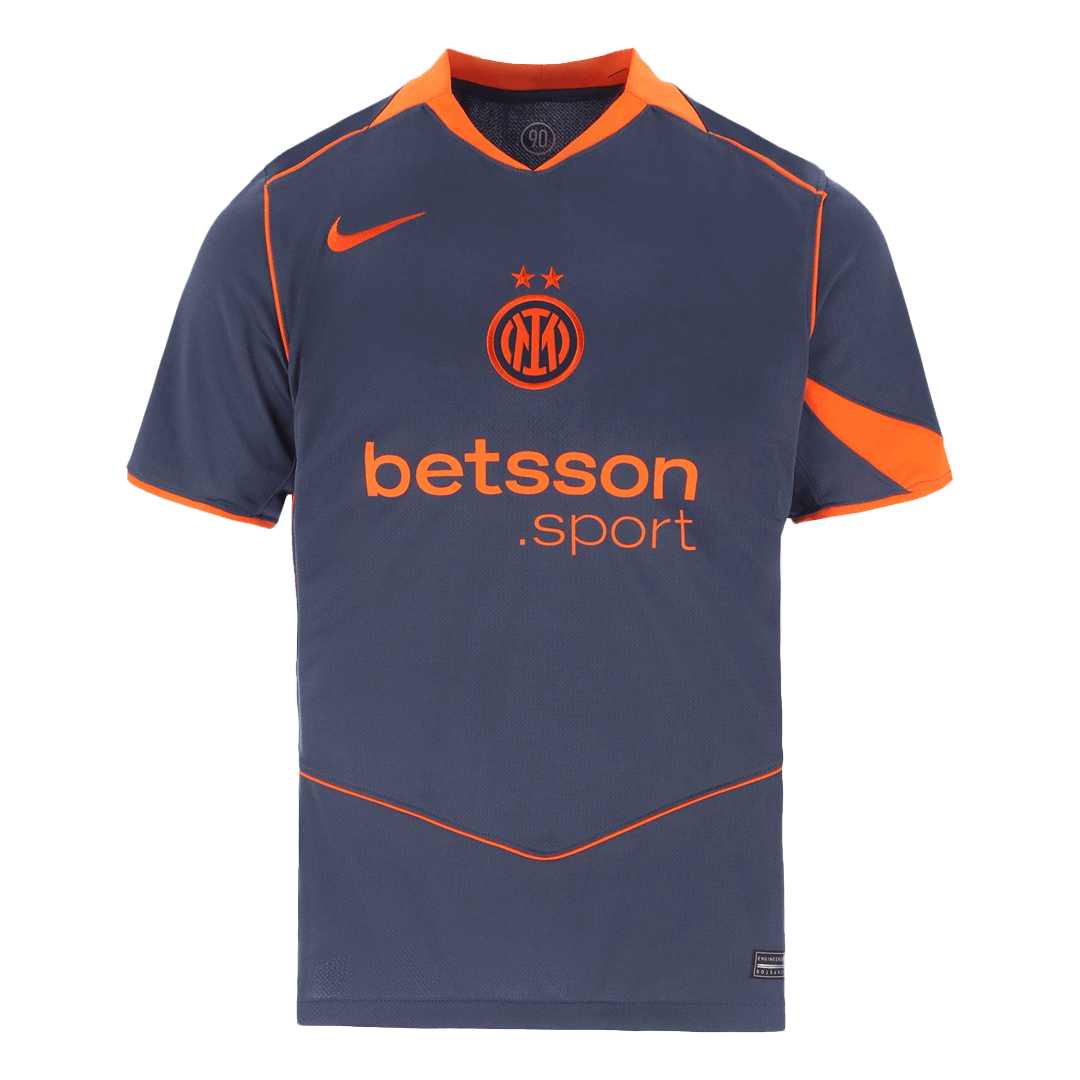 Inter Milan Third Away Football Shirt 2025/26