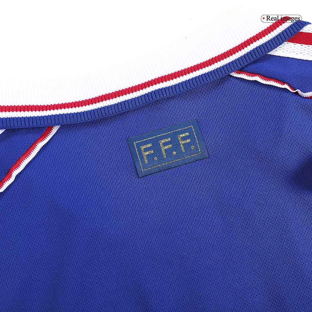 Retro 1998 France World Cup Home Football Shirt