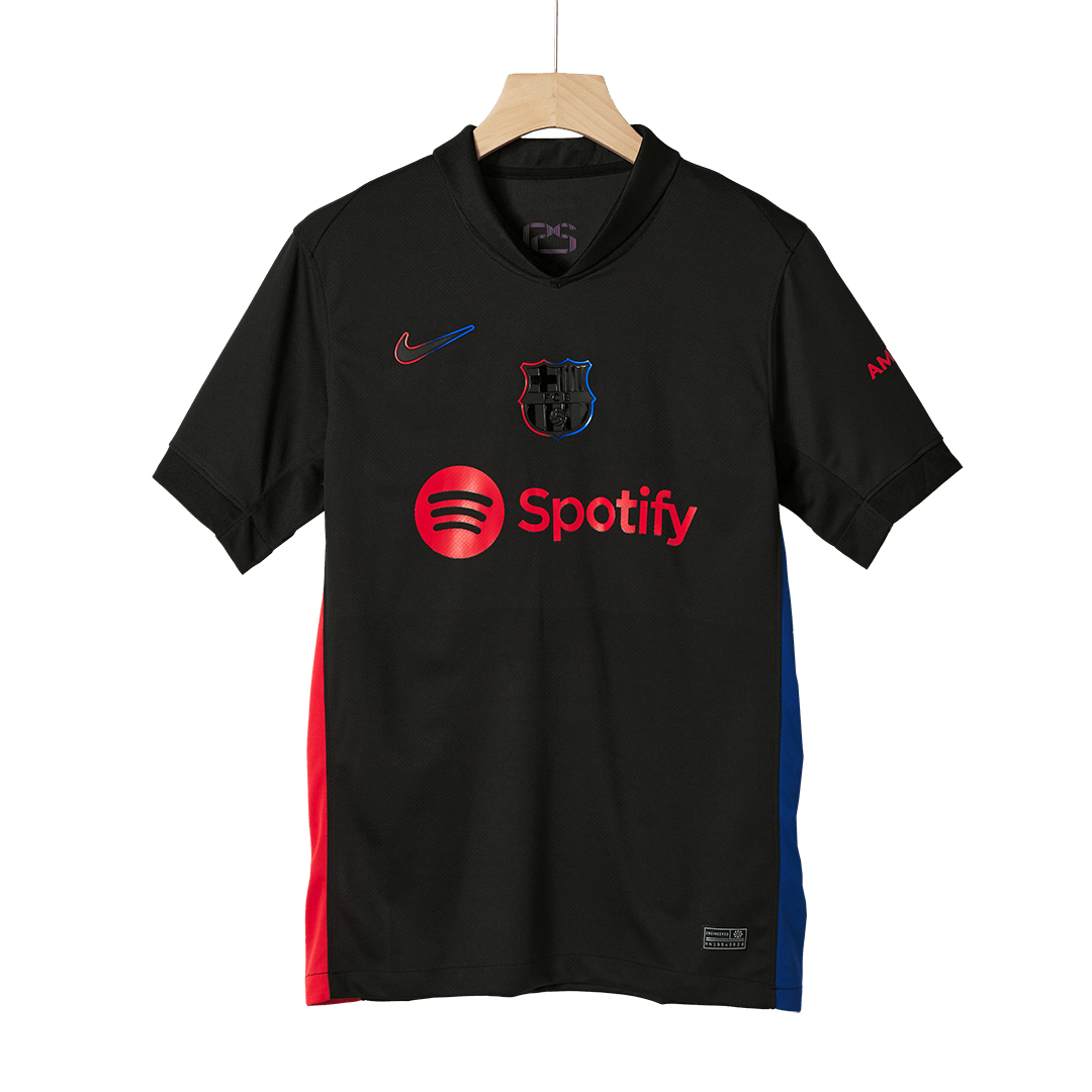 LAMINE YAMAL #19 Barcelona Away Football Shirt 2024/25 - UCL