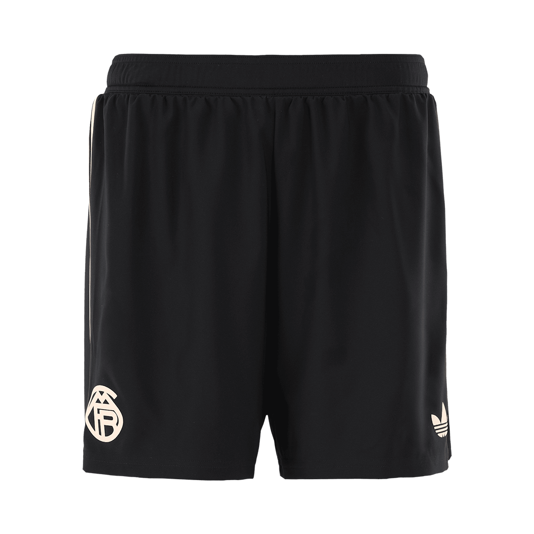 Player Version Bayern Munich Third Away Football Shirt Kit(Jersey+Shorts) 2025/26