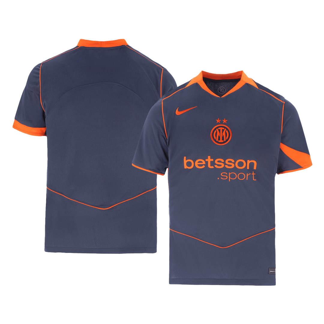 Inter Milan Third Away Football Shirt 2025/26