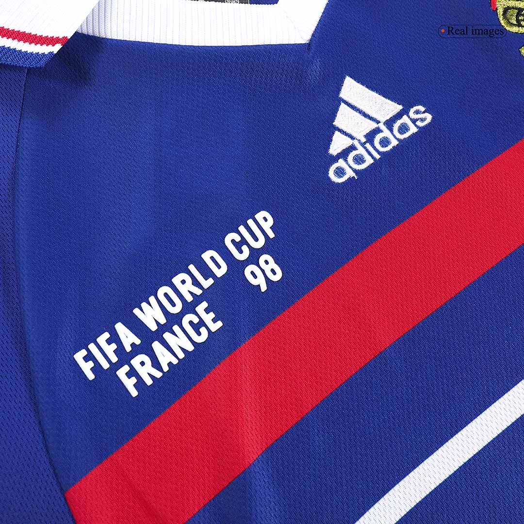 Retro 1998 France World Cup Home Football Shirt