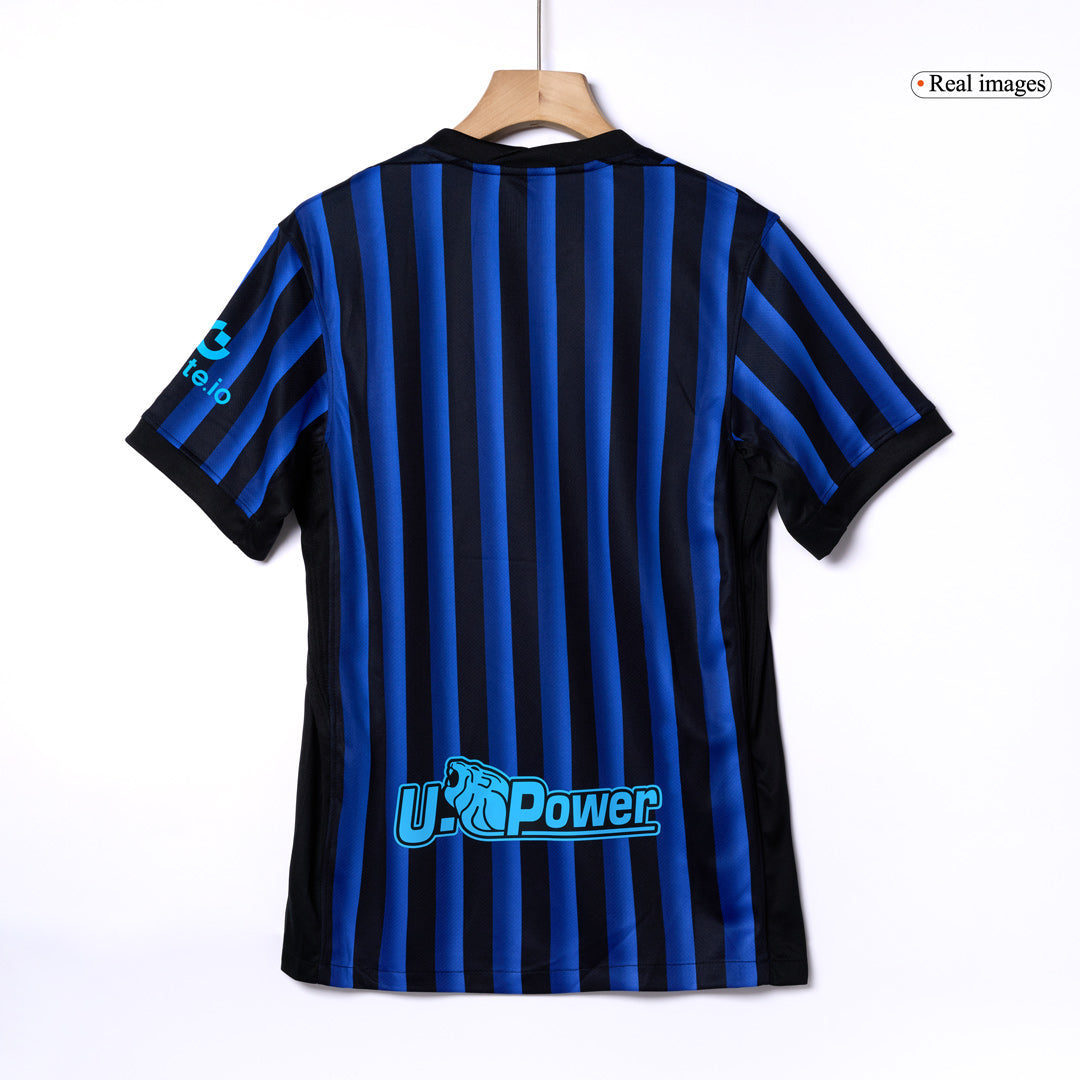 DUMFRIES #2 Inter Milan Home Football Shirt 2025/26