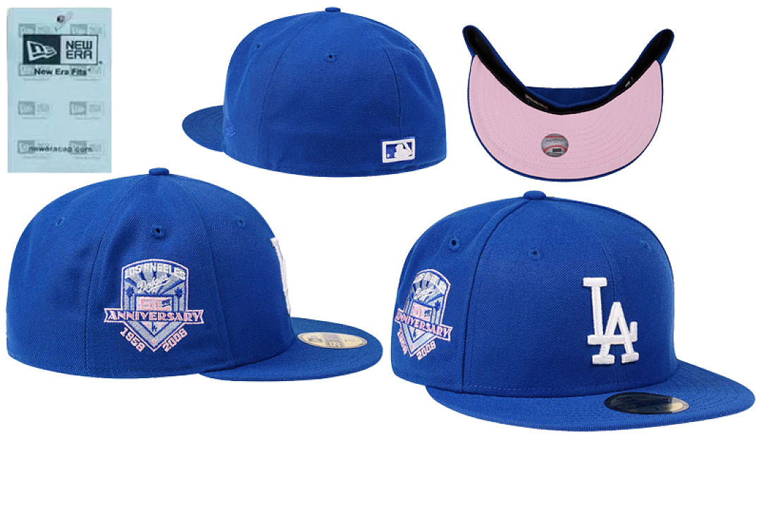 Los Angeles Dodgers MLB Mythical 59FIFTY Royal Fitted