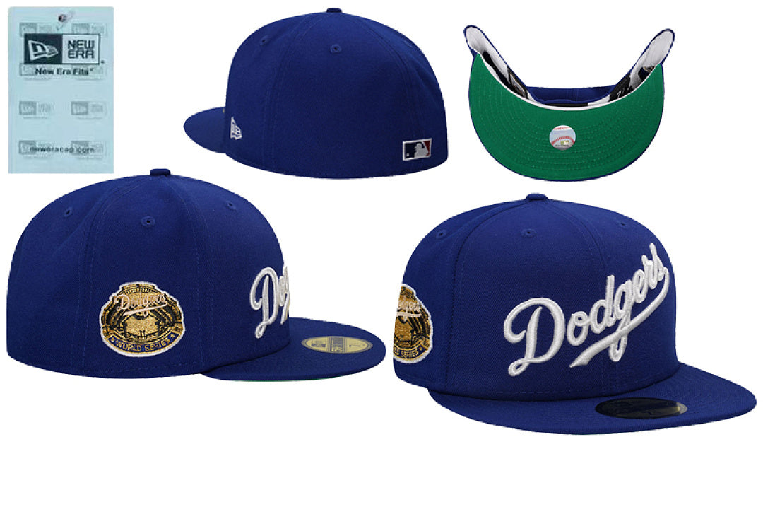 Los Angeles Dodgers MLB Mythical 59FIFTY Royal Fitted