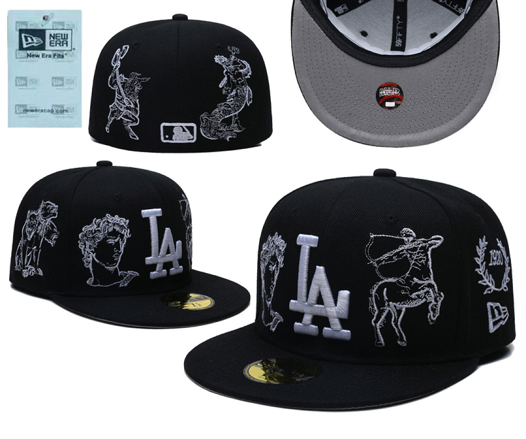 Los Angeles Dodgers MLB Mythical 59FIFTY Royal Fitted