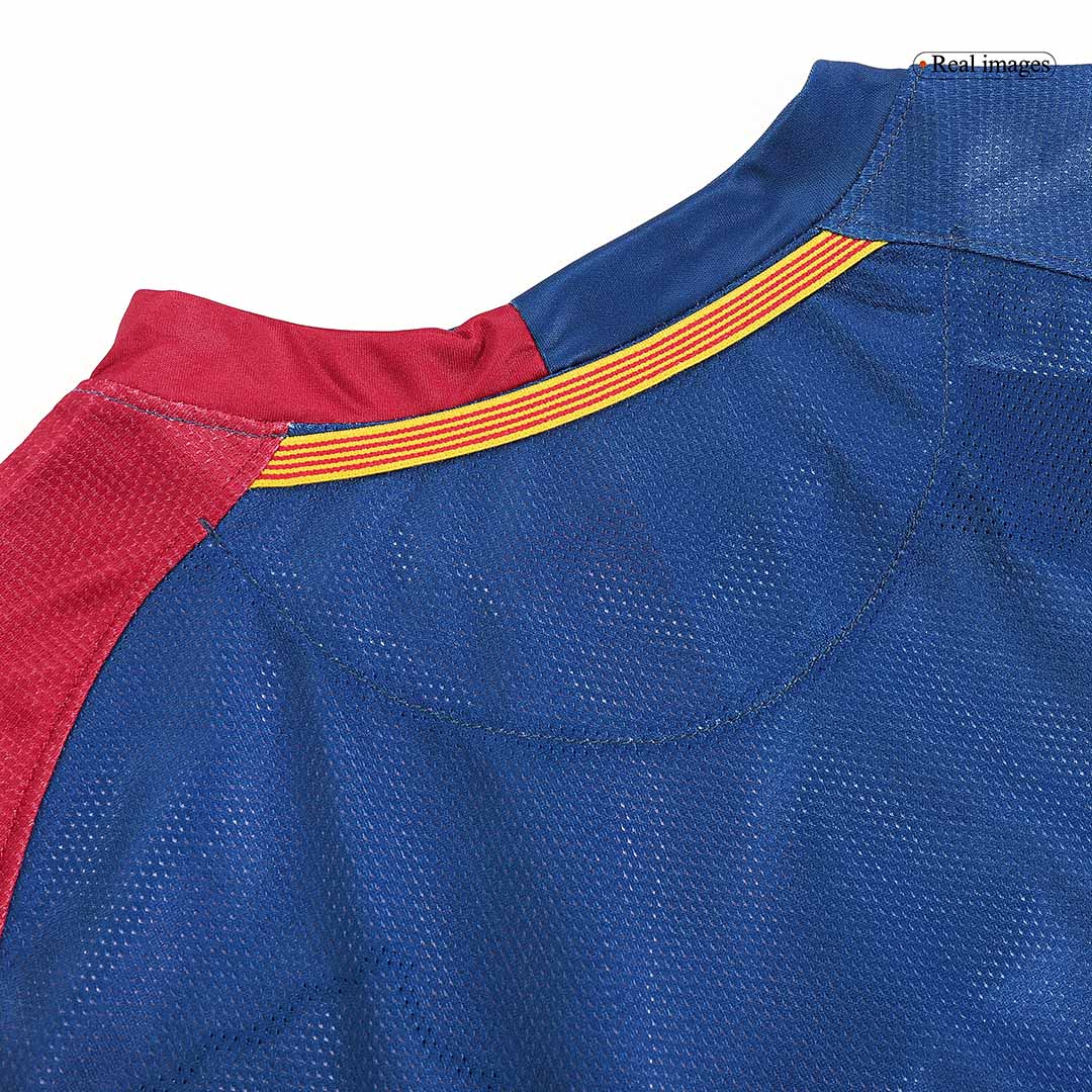 Retro MESSI #10 2008/09 Barcelona Home Football Shirt - UCL