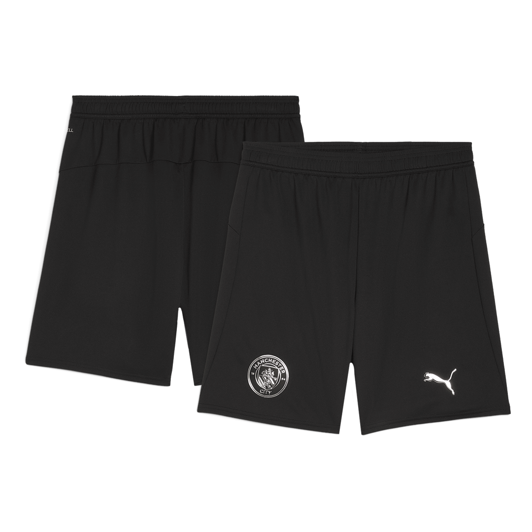 Manchester City Away Football Shirt Kit(Jersey+Shorts+Socks) 2025/26