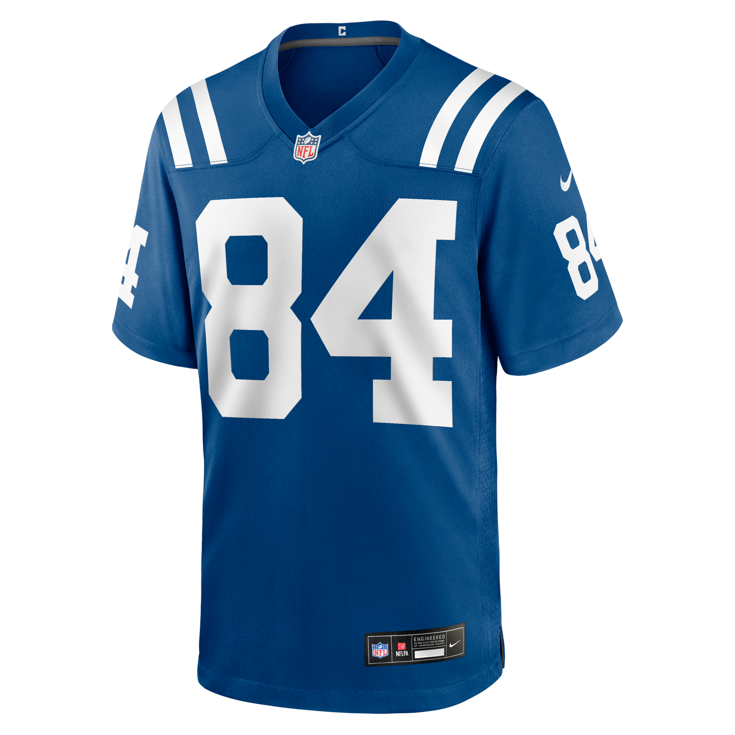 Men's Tyler Warren Indianapolis Colts Nike Blue Replica Game Jersey