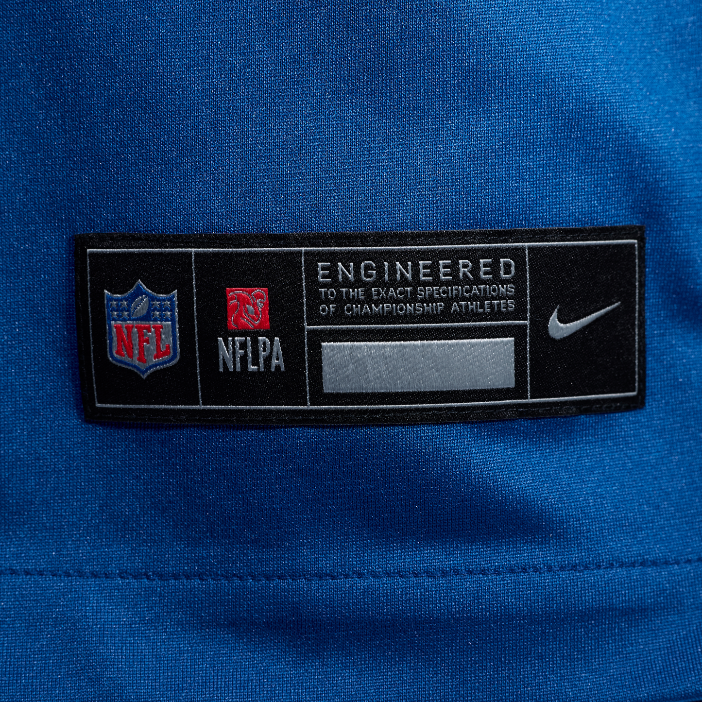 Men's Tyler Warren Indianapolis Colts Nike Blue Replica Game Jersey