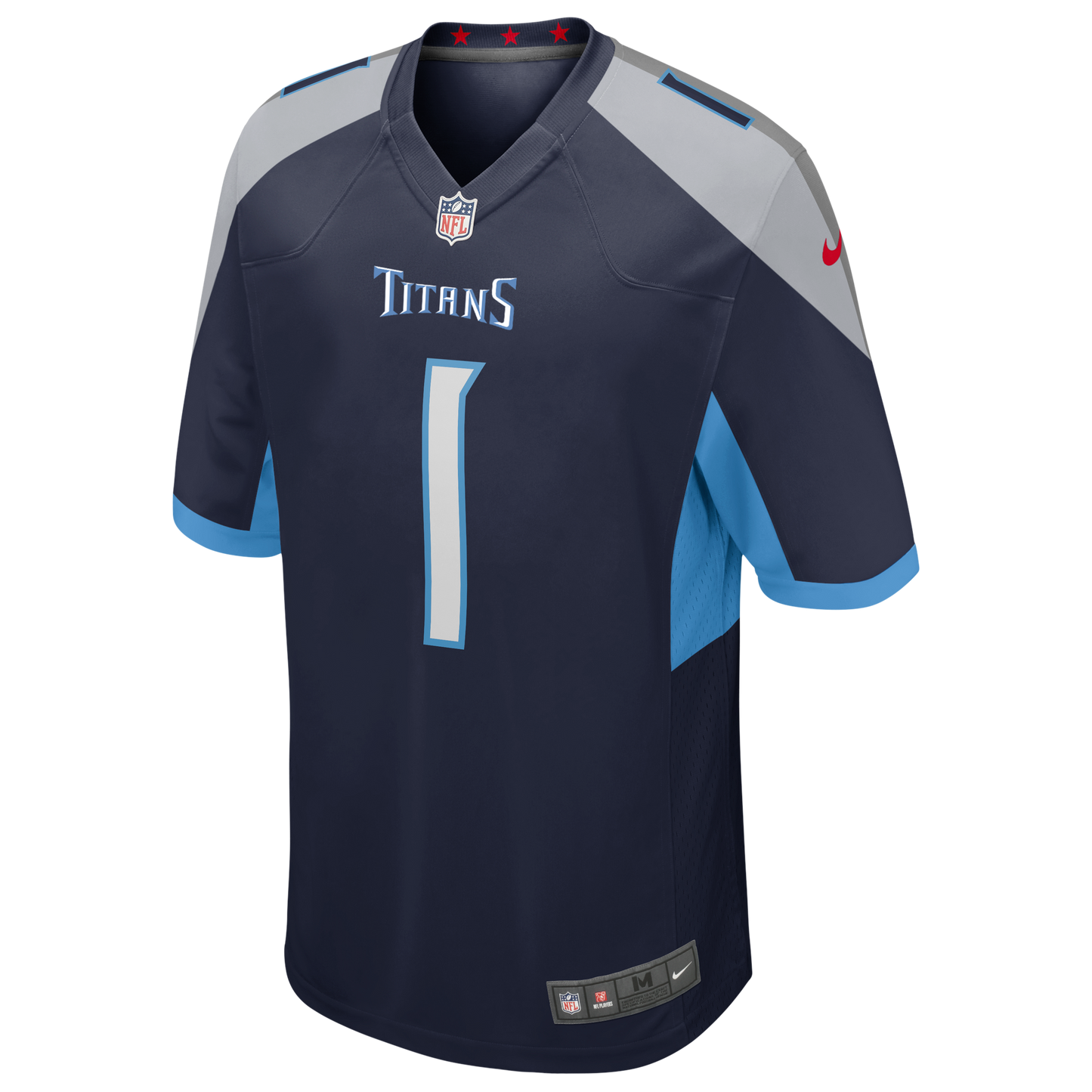 Men's Cam Ward Tennessee Titans Nike Navy Replica Game Jersey