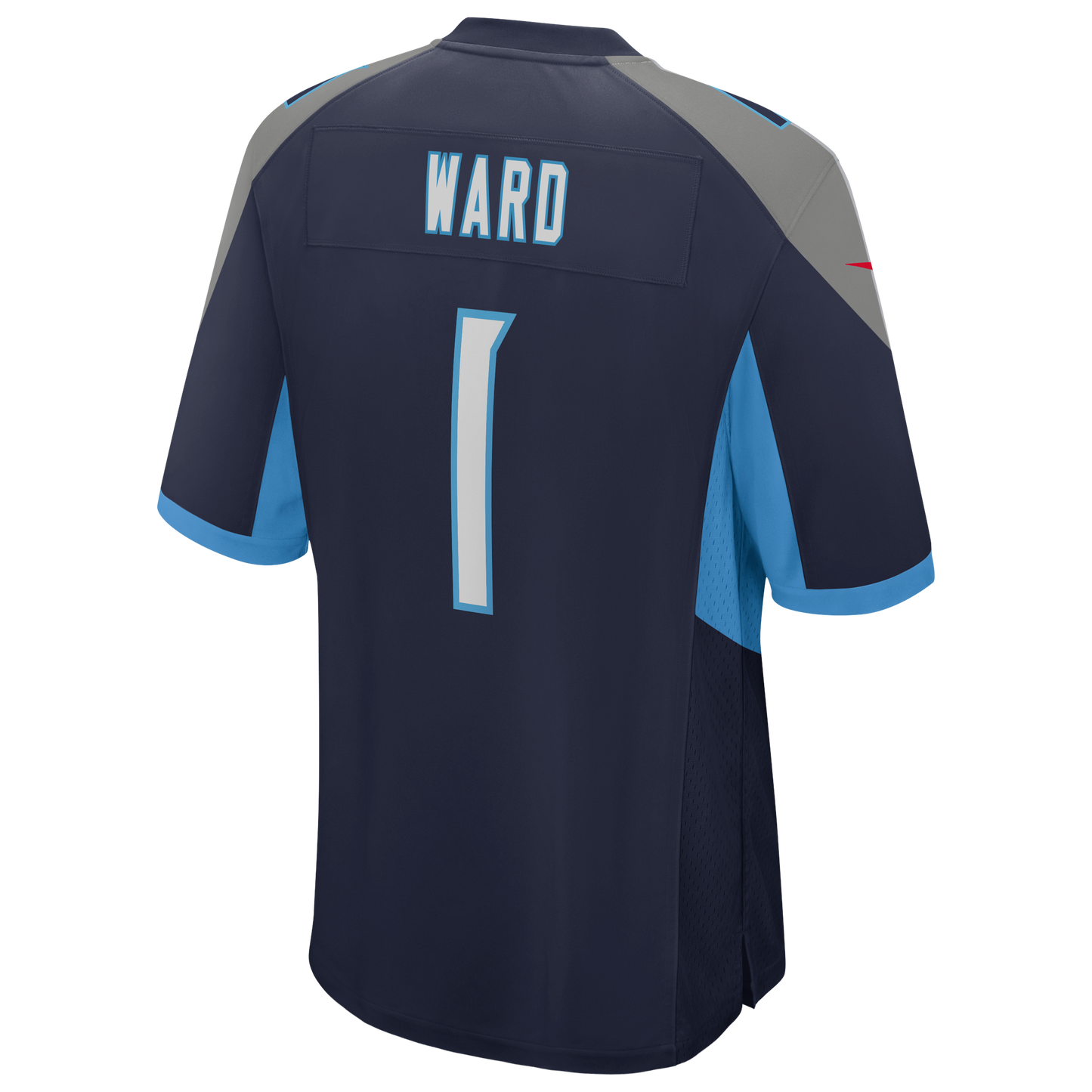 Men's Cam Ward Tennessee Titans Nike Navy Replica Game Jersey