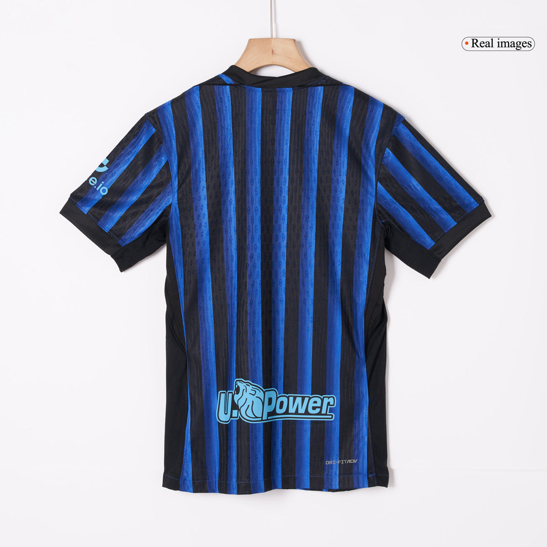 Player Version THURAM #9 Inter Milan Home Football Shirt 2025/26