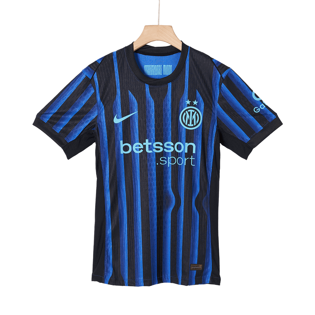 Player Version THURAM #9 Inter Milan Home Football Shirt 2025/26