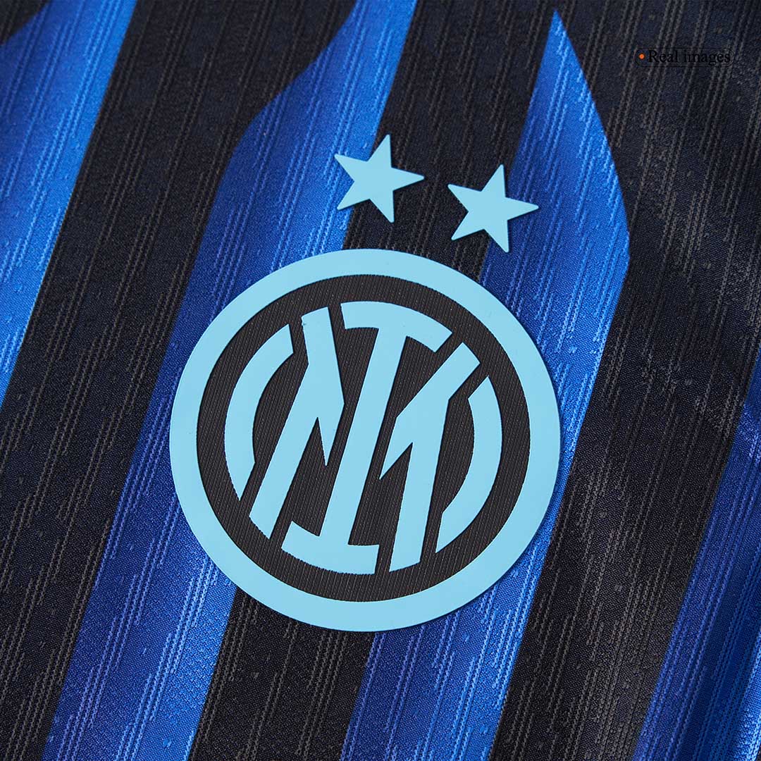 Player Version PAVARD #28 Inter Milan Home Football Shirt 2025/26