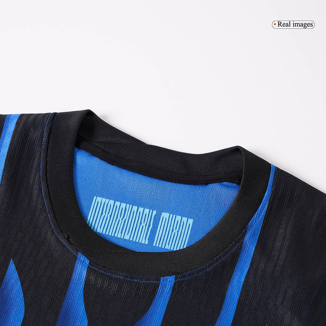 Player Version PAVARD #28 Inter Milan Home Football Shirt 2025/26