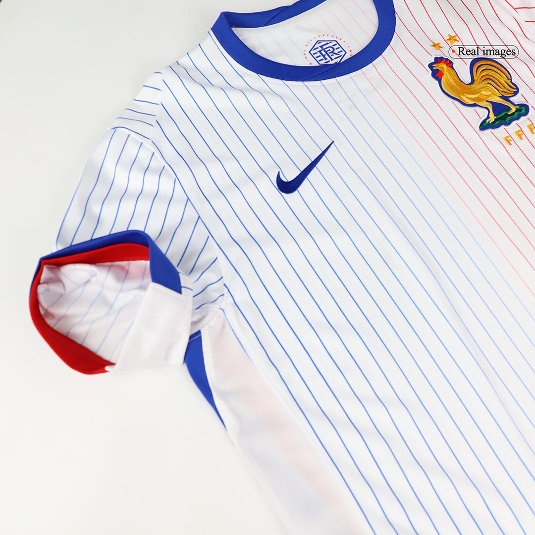 GIROUD #9 France Away Football Shirt Euro 2024