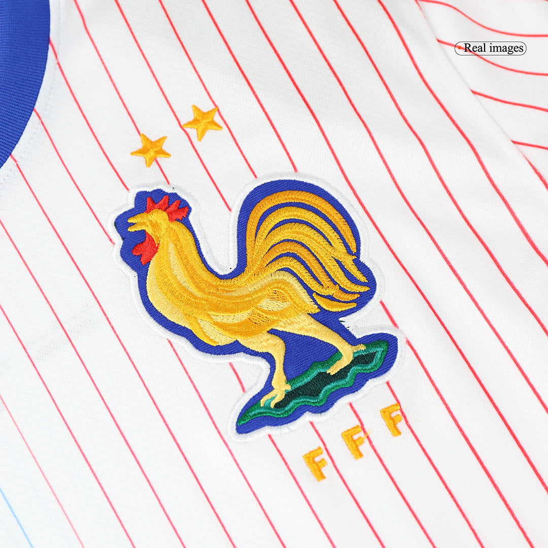 GIROUD #9 France Away Football Shirt Euro 2024