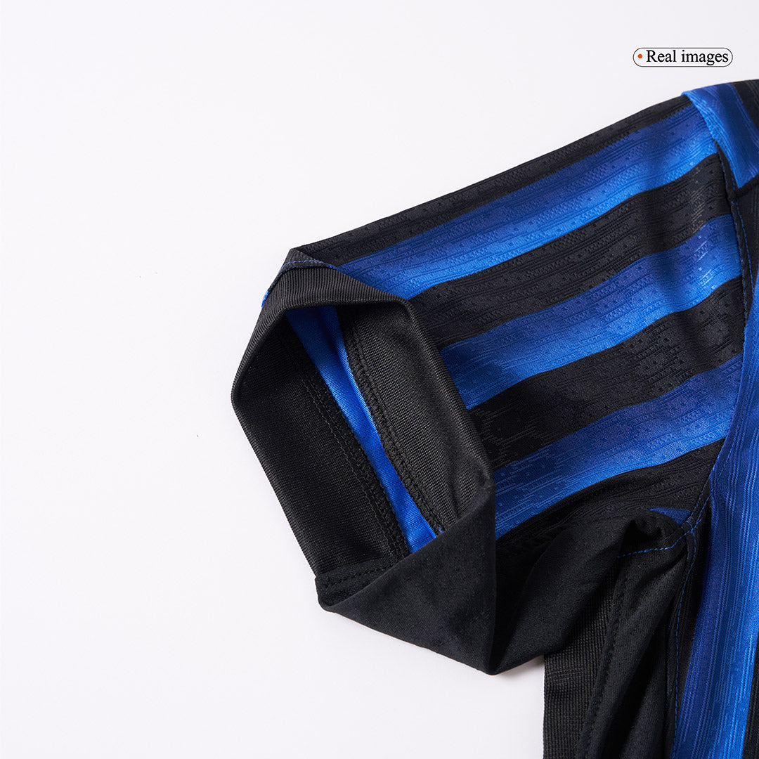 Player Version DUMFRIES #2 Inter Milan Home Football Shirt 2025/26