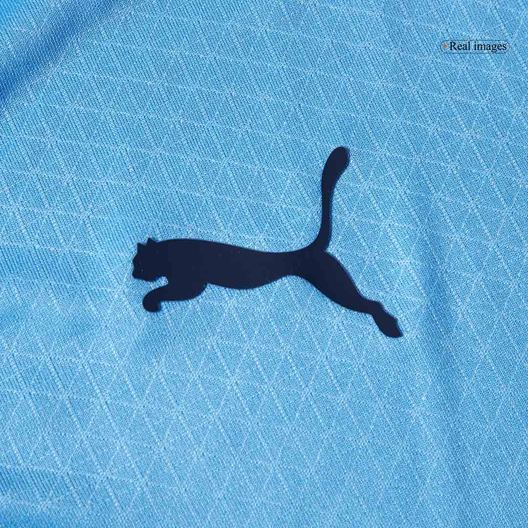 Player Version REIJNDERS #4 Manchester City Home Football Shirt 2025/26