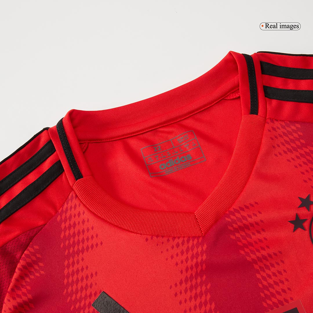 Kid's Bayern Munich Home Football Shirt Kit(Jersey+Shorts+Socks) Red