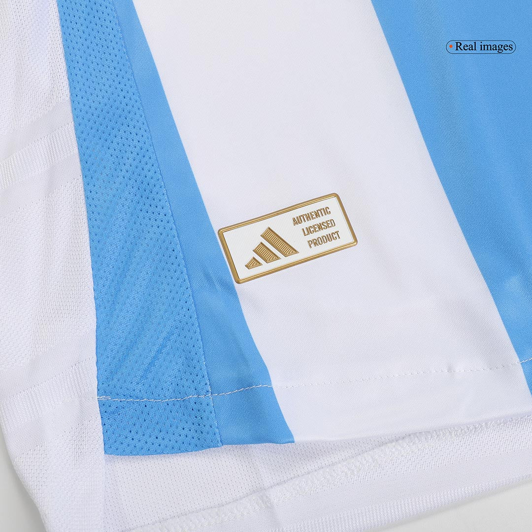 Player Version L.MARTÍNEZ #22 Argentina Home Football Shirt Copa America 2024