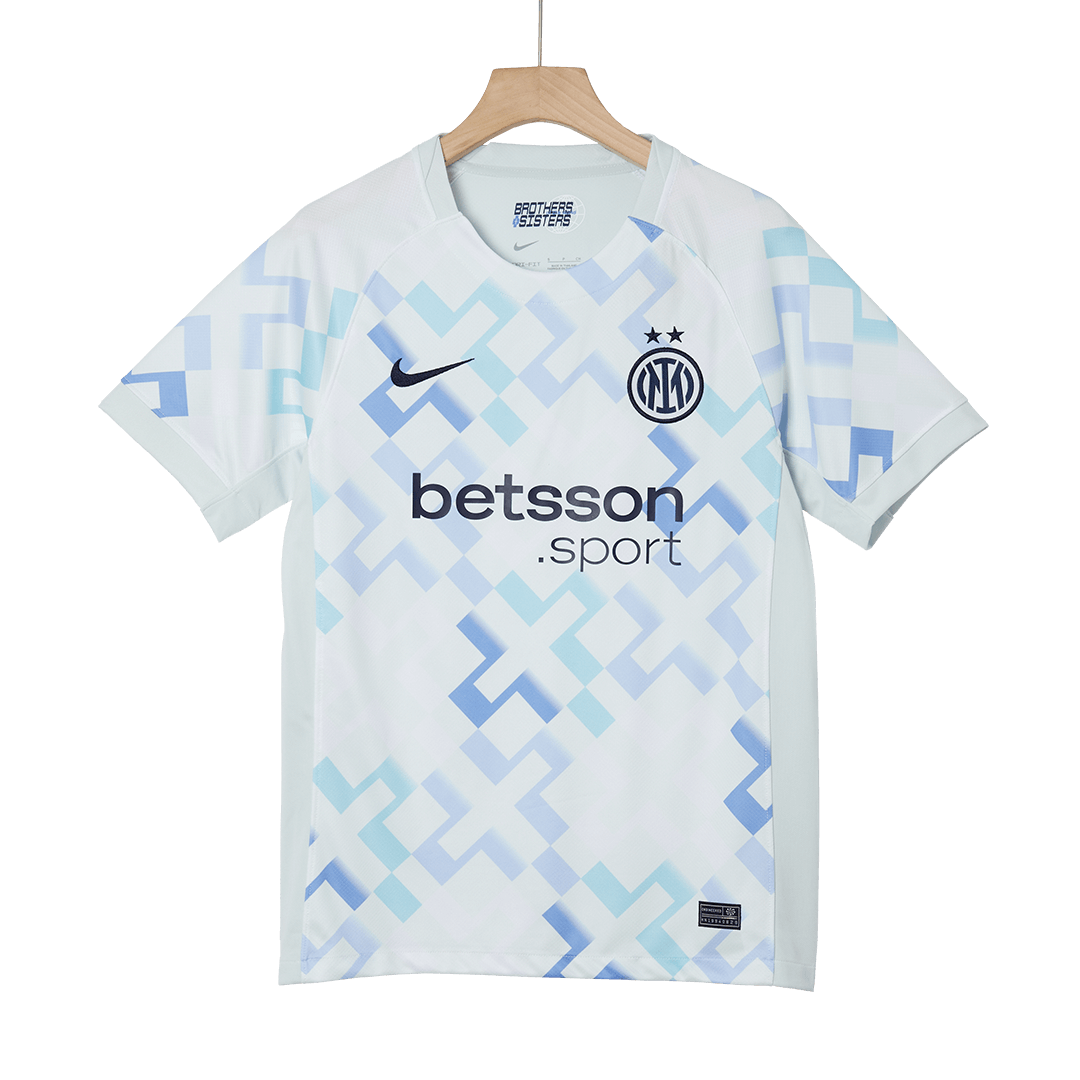 DUMFRIES #2 Inter Milan Away Football Shirt 2025/26