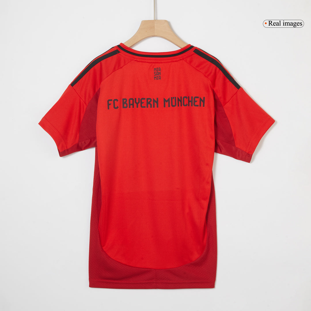 Kid's Bayern Munich Home Football Shirt Kit(Jersey+Shorts+Socks) Red