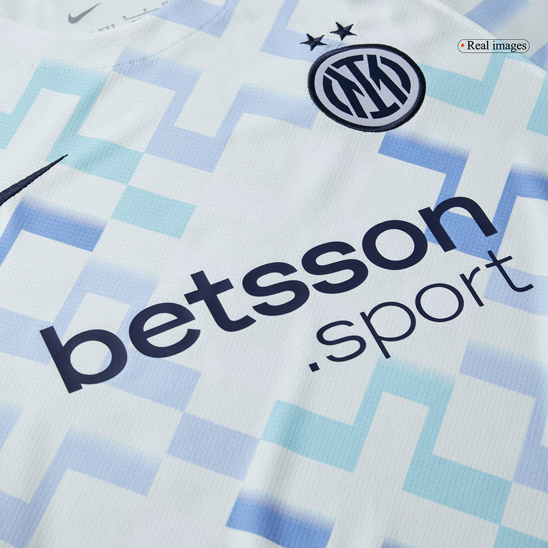 PAVARD #28 Inter Milan Away Football Shirt 2025/26