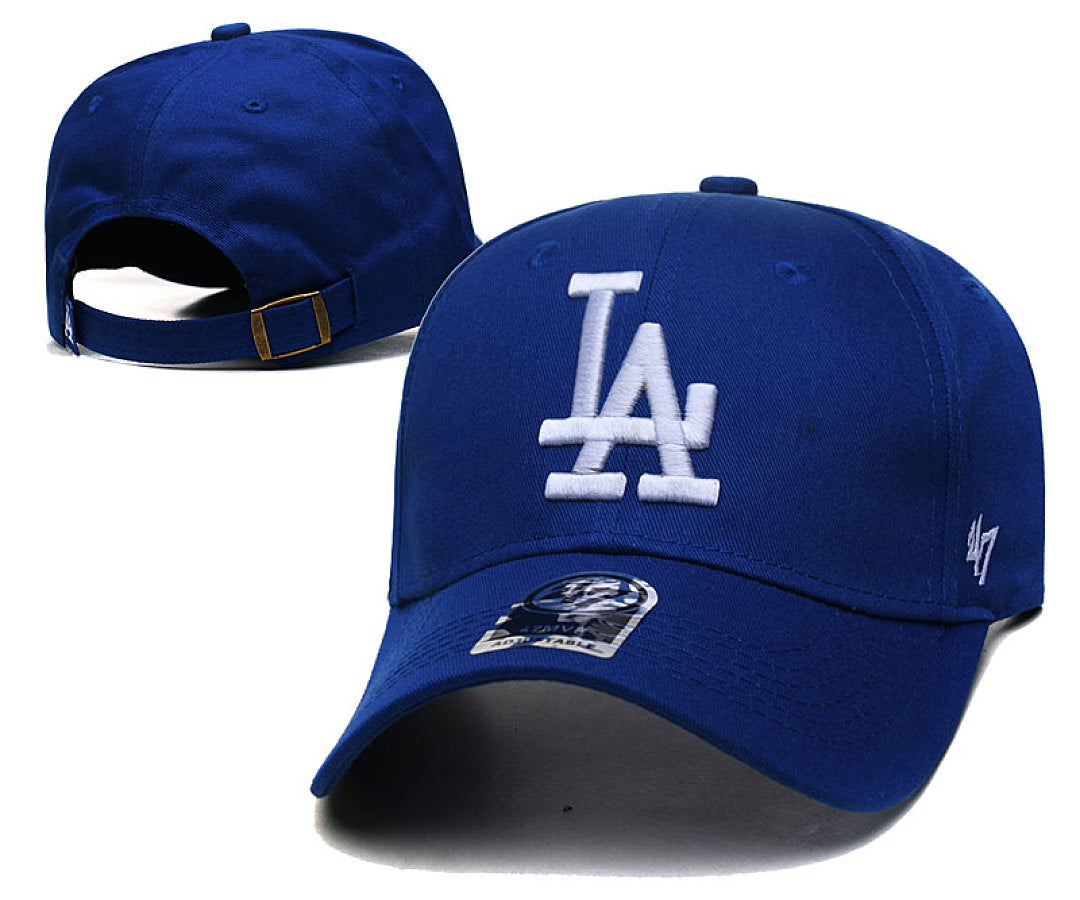 Men's Los Angeles Dodgers New Era Black 2025 National League Champions Locker Room 9SEVENTY Adjustable Hat