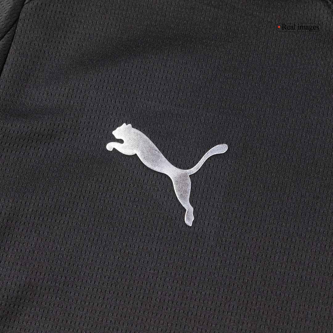 REIJNDERS #4 Manchester City Away Football Shirt 2025/26