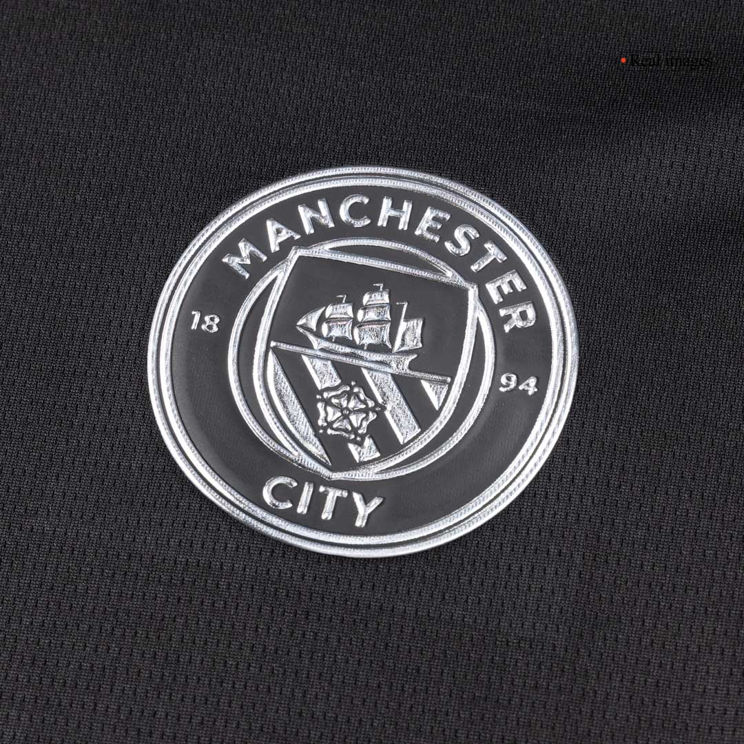 REIJNDERS #4 Manchester City Away Football Shirt 2025/26