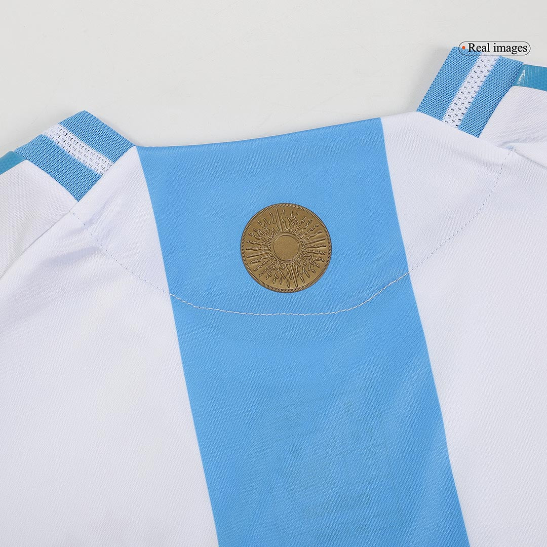 Player Version MESSI #10 Argentina Home Football Shirt Copa America 2024