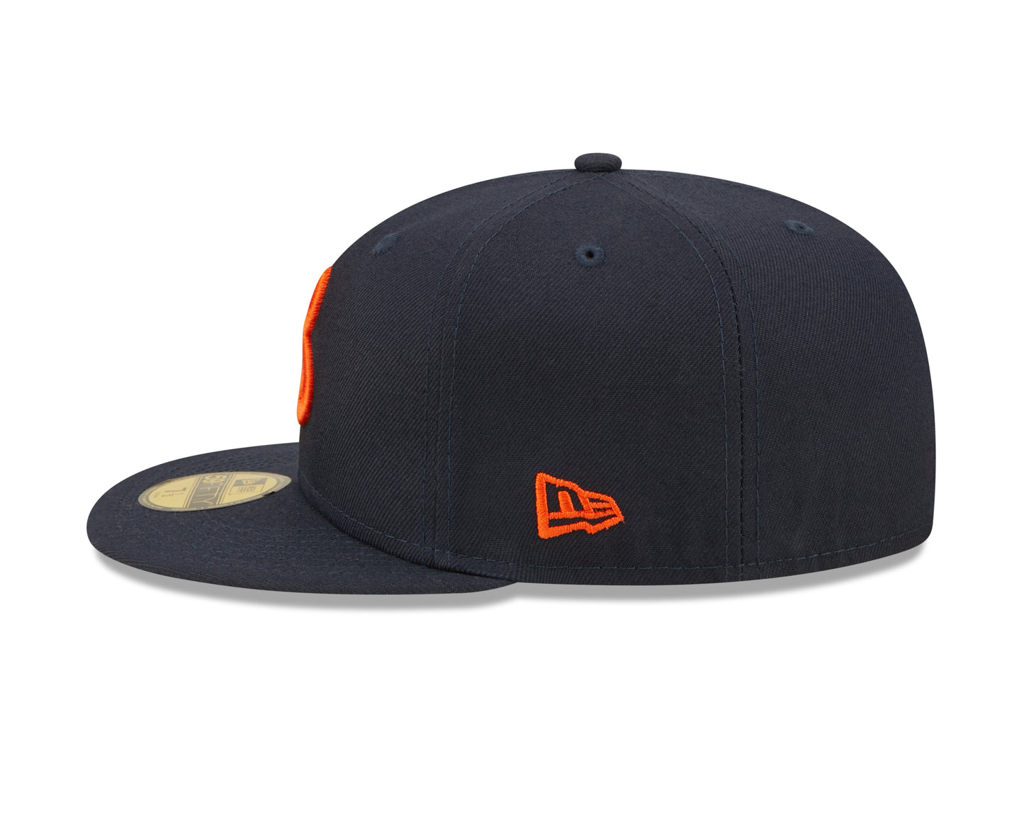Chicago Bears "B" Logo Nightshift Navy Traditions New Era 59FIFTY Fitted Hat