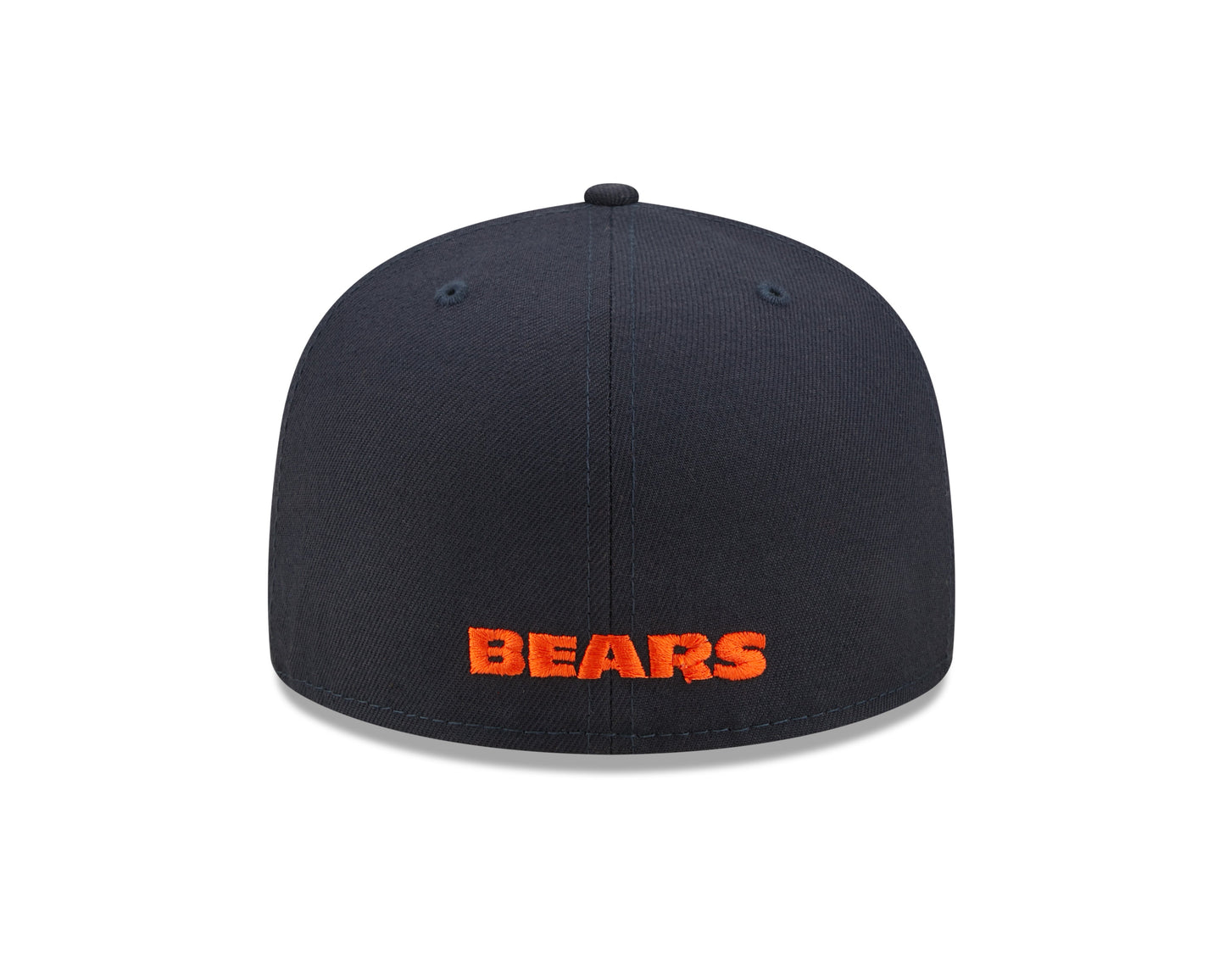 Chicago Bears "B" Logo Nightshift Navy New Era 59FIFTY Fitted Hat