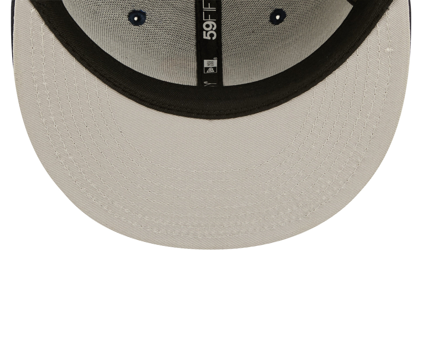 Chicago Bears "B" Logo Nightshift Navy Traditions New Era 59FIFTY Fitted Hat