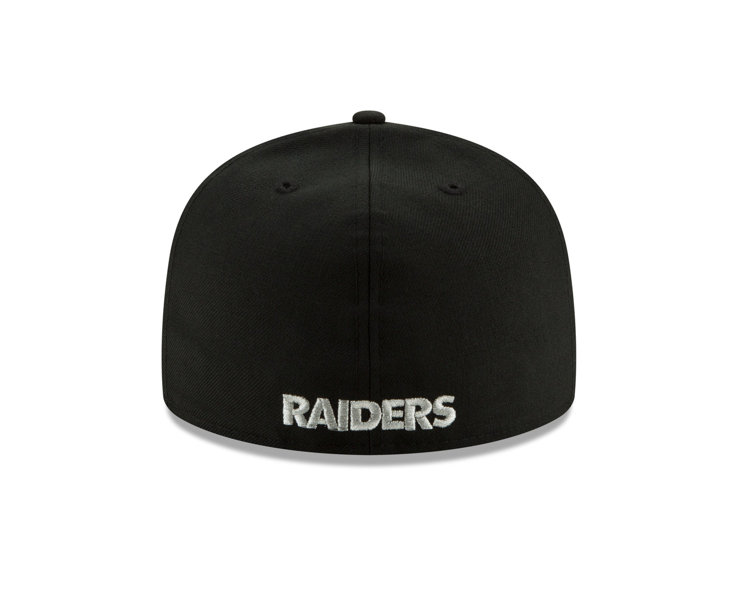 Las Vegas Raiders New Era Black Classic 59FIFTY Fitted Hat