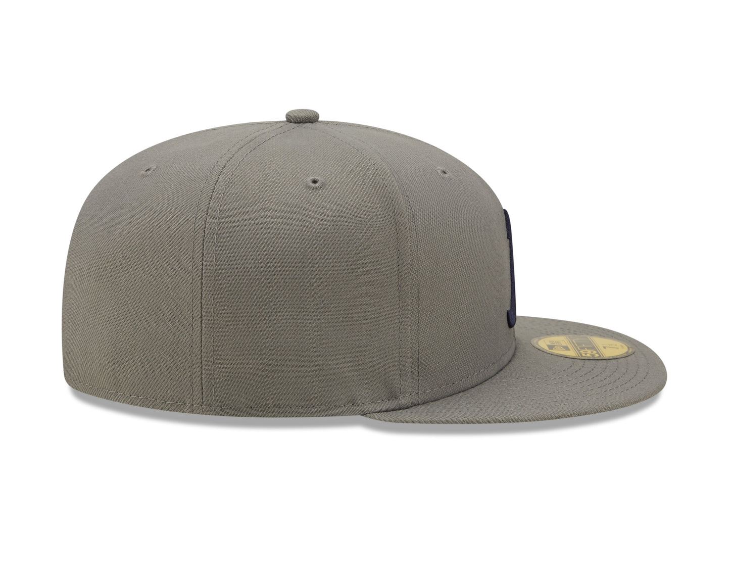 Chicago Bears "B" Logo Traditions Storm Gray New Era 59FIFTY Fitted Hat