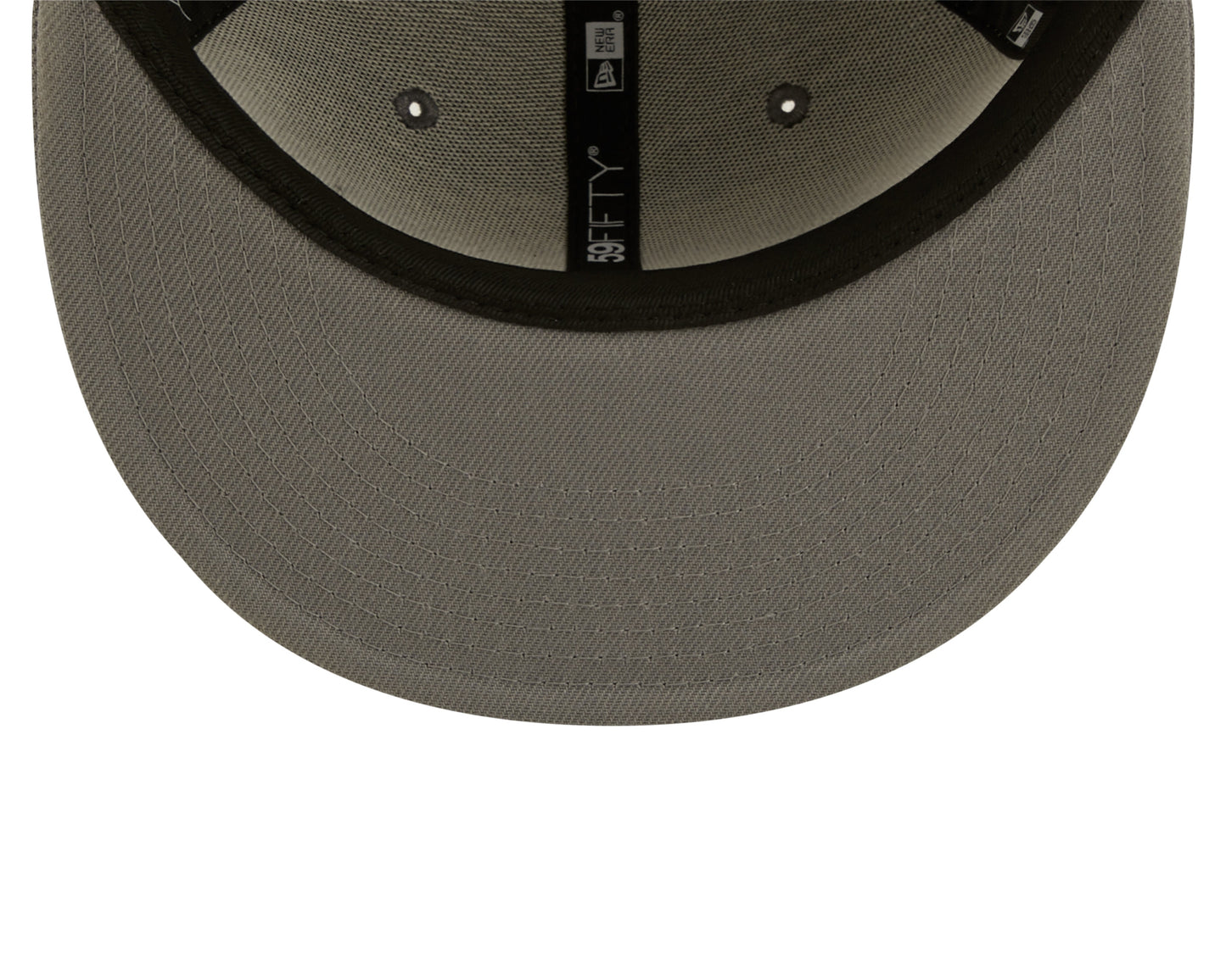 Chicago Bears "B" Logo Traditions Storm Gray New Era 59FIFTY Fitted Hat