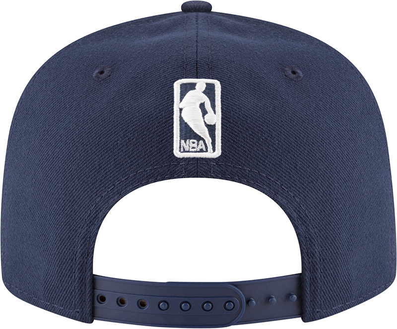Men's Oklahoma City Thunder Navy 9FIFTY Snapback Hat By New Era