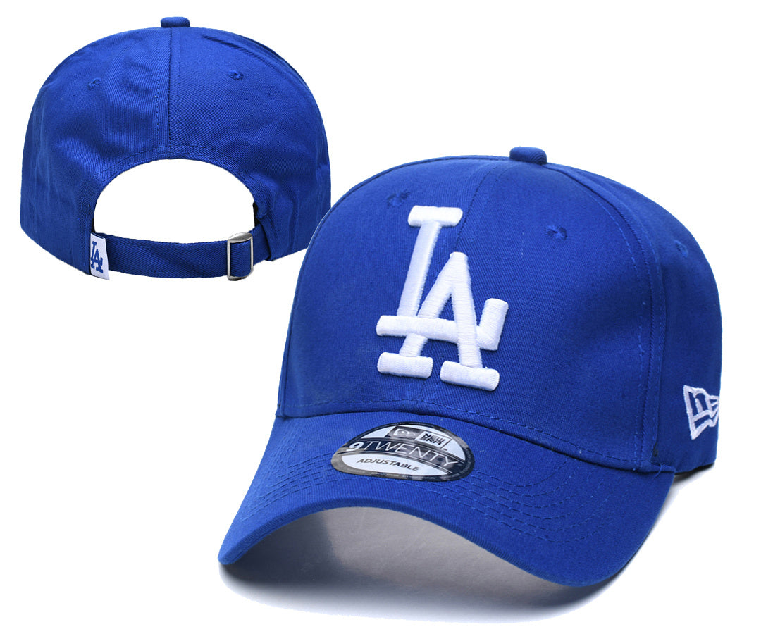 Men's Los Angeles Dodgers New Era Black 2025 National League Champions Locker Room 9SEVENTY Adjustable Hat