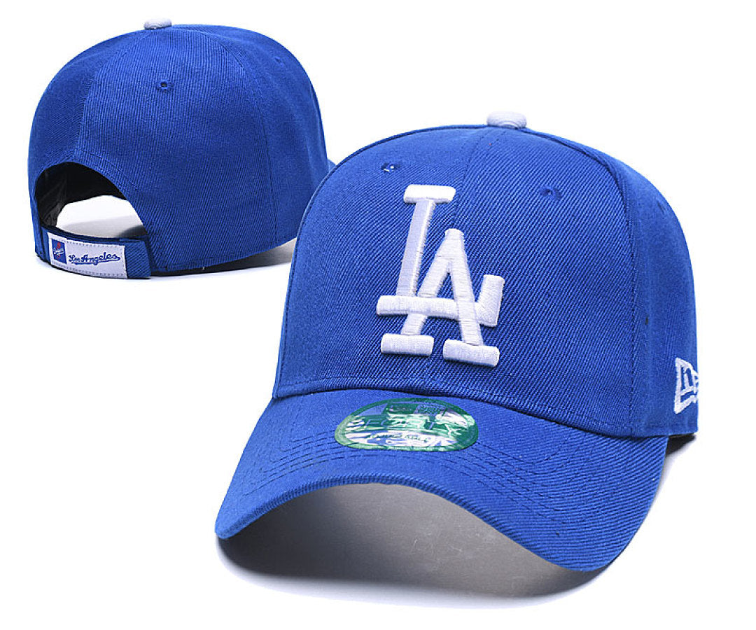 Men's Los Angeles Dodgers New Era Black 2025 National League Champions Locker Room 9SEVENTY Adjustable Hat