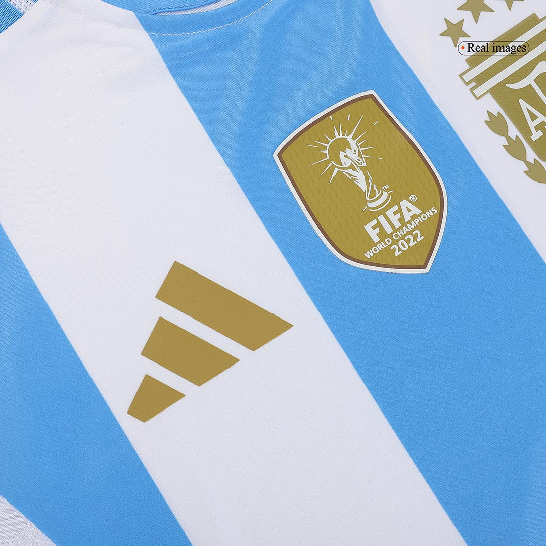 Player Version MESSI #10 Argentina Home Football Shirt Copa America 2024