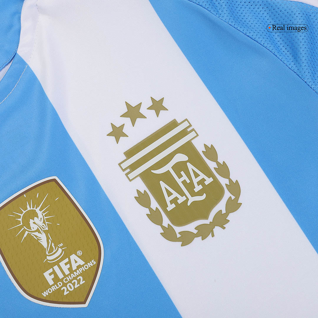 Player Version MESSI #10 Argentina Home Football Shirt Copa America 2024