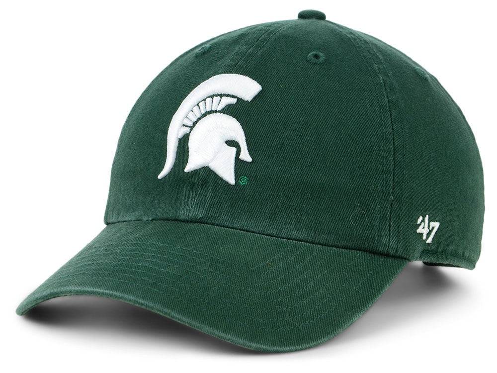 Michigan State Spartans '47 NCAA '47 CLEAN UP Cap