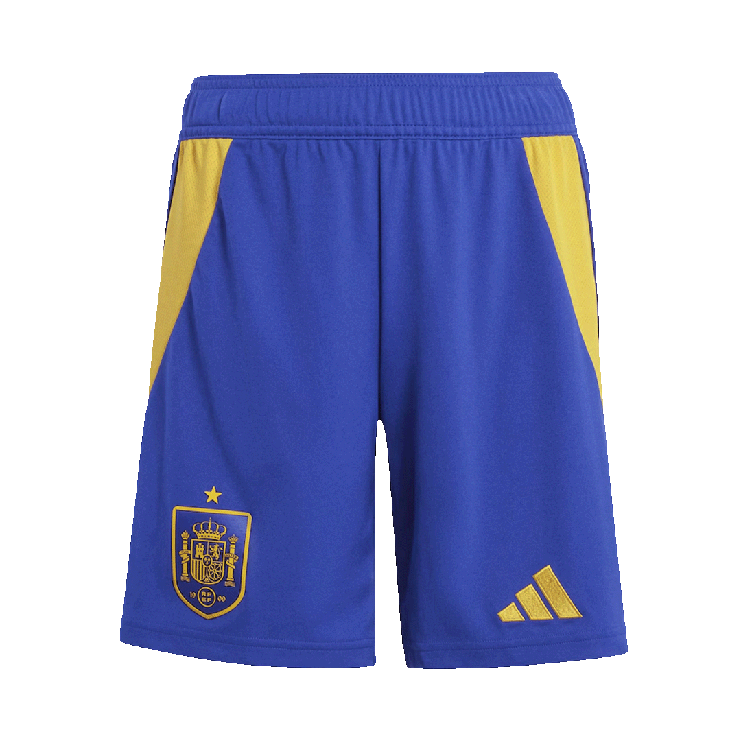 Spain Home Football Shorts Euro 2024