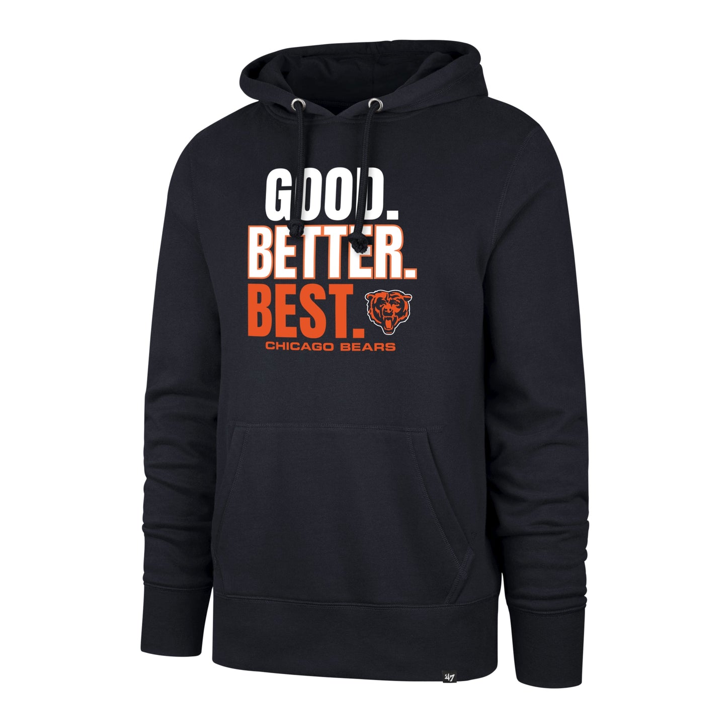 Men's Chicago Bears "Good,Better,Best" Regional Club Hoodie